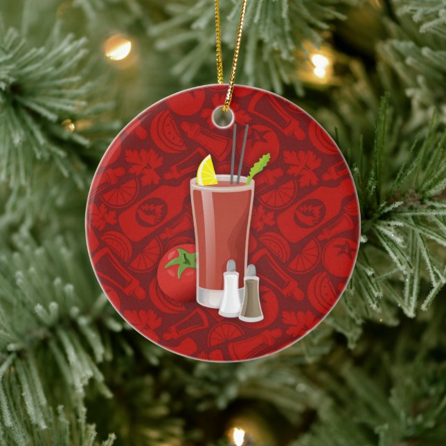 Bloody Mary Ceramic Tree Decoration (Tree)