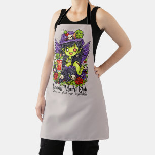 Bloody Mary Club Fairy Apron