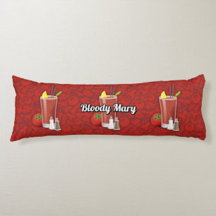 Bloody Mary Cocktail Body Cushion