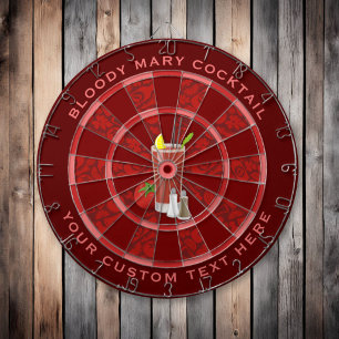 Bloody Mary Cocktail Dartboard