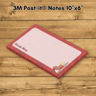 Bloody Mary Cocktail Post-it Notes