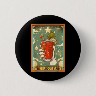 Bloody Mary Drinking Tail The Bloody Mary Tarot Ca 6 Cm Round Badge