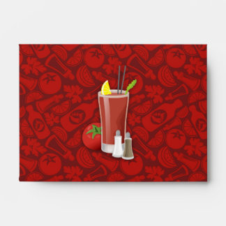Bloody Mary Envelopes