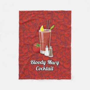 Bloody Mary Fleece Blanket