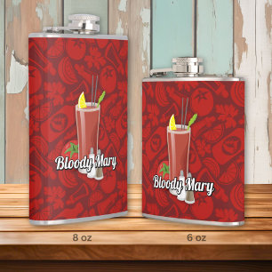 Bloody Mary Hip Flask