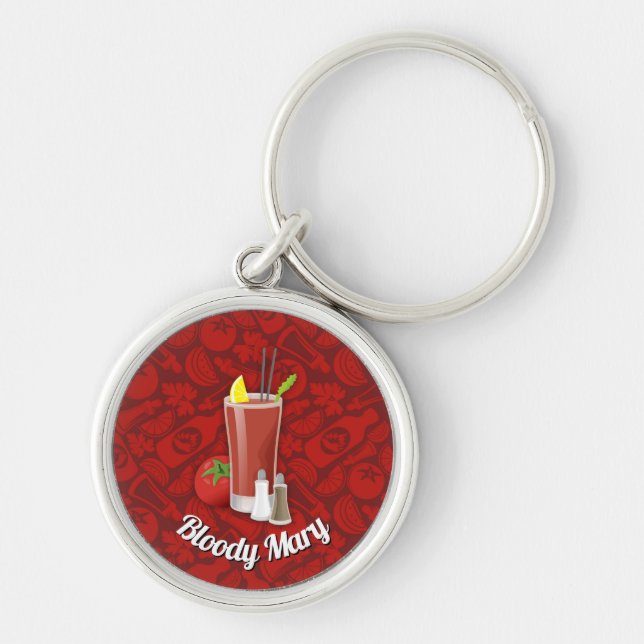 Bloody Mary Keychain (Front)