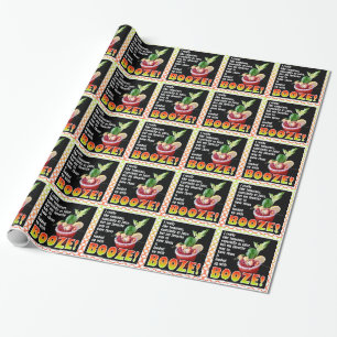 BLOODY MARY, Loaded Up with Booze! Wrapping Paper