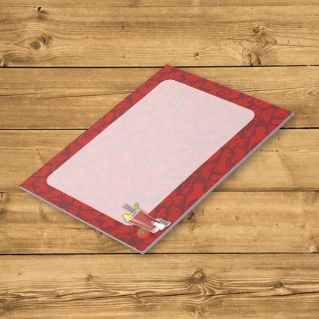 Bloody Mary Notepad (Creator Uploaded)