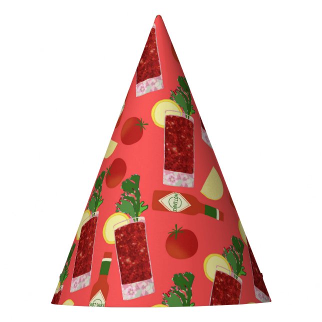 Bloody Mary Party Hat (Front)
