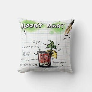 Bloody Mary Pillow