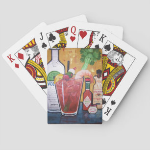 Bloody Mary Playing Cards