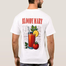 Bloody Mary T-Shirt – Bold Brunch Cocktail