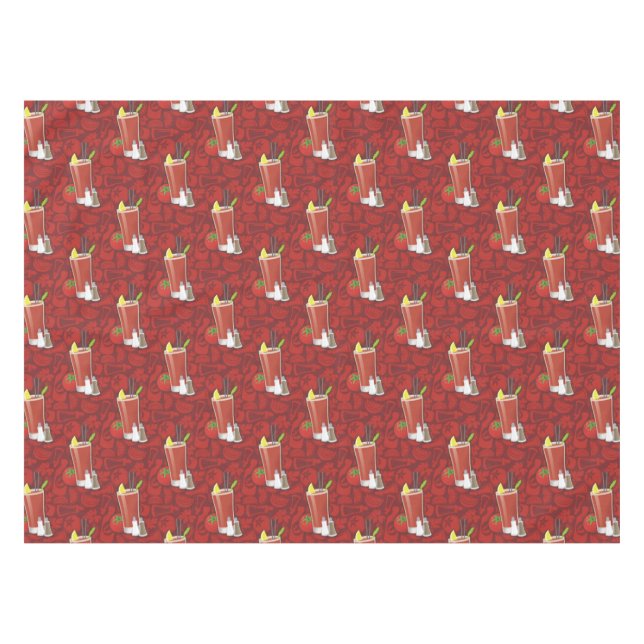 Bloody Mary Tablecloth (Front (Horizontal))