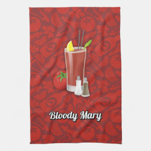 Bloody Mary Tea Towel