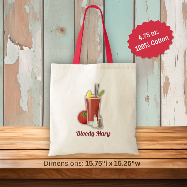 Bloody Mary Tote Bag (Creator Uploaded)
