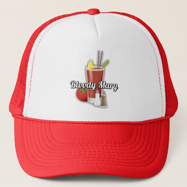 Bloody Mary Trucker Hat (Front)