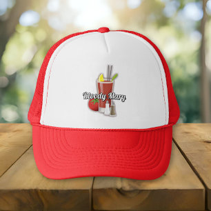Bloody Mary Trucker Hat