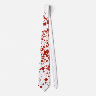 bloody neck tie