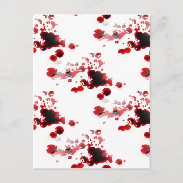 Bloody Postcard (Front)