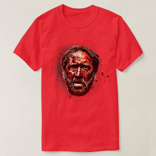 Bloody Red T-Shirt (Design Front)