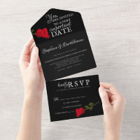 Bloody Rose Elegant Black Gothic
