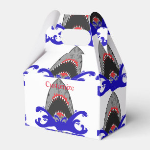 Bloody Shark Jaws Thunder_Cove Favour Box