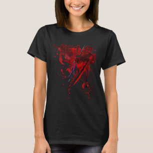Bloody Shirt Help Blood Splatter Halloween Blood S
