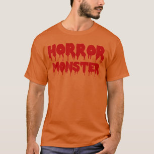 Bloody Slasher Halloween Gory Horror Movie Vintage T-Shirt