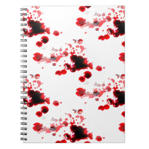 Bloody Spiral Notebook