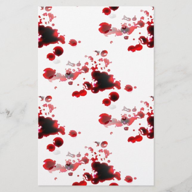 Bloody Stationery (Front)