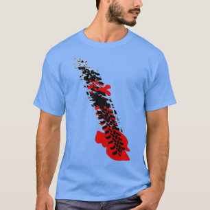 Bloody tire track  T-Shirt