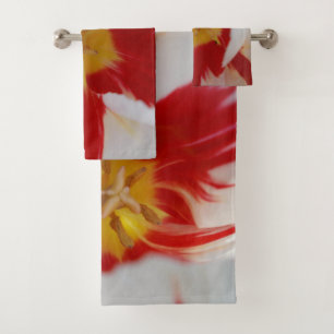 Bloody Tulip Towel