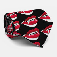 Bloody Vampire Mouth and Fangs Creepy Halloween