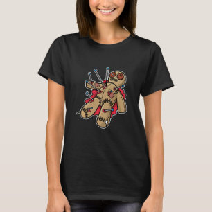 Bloody Voodoo Doll Horror Halloween  Sweat T-Shirt