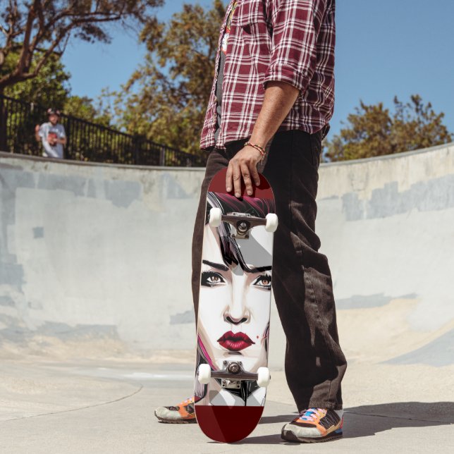 Bloody Woman Skateboard (Outdoor 2)