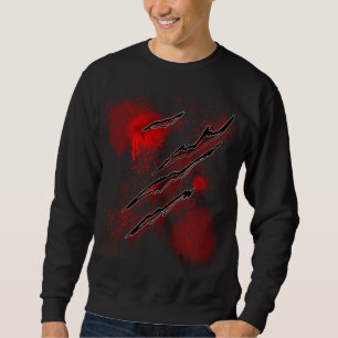 Bloody Wounds Sweatshirt