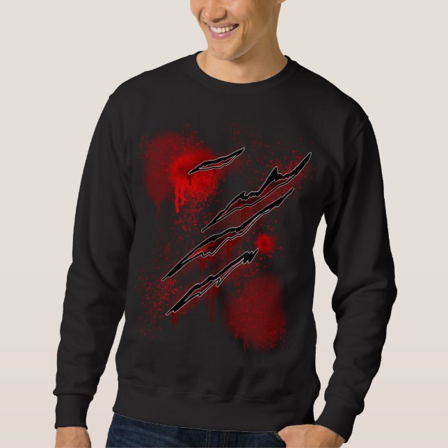 Bloody Wounds Sweatshirt (Front)