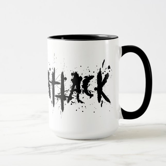Bloody ZachAttack Mug (Right)