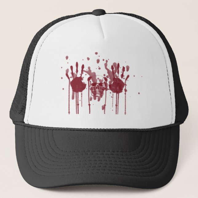 bloodyhands trucker hat (Front)