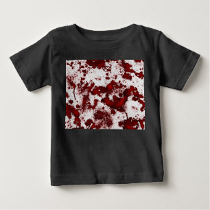 BloodyWhiteFabric60 Baby T-Shirt