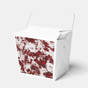 BloodyWhiteFabric60 Favour Box