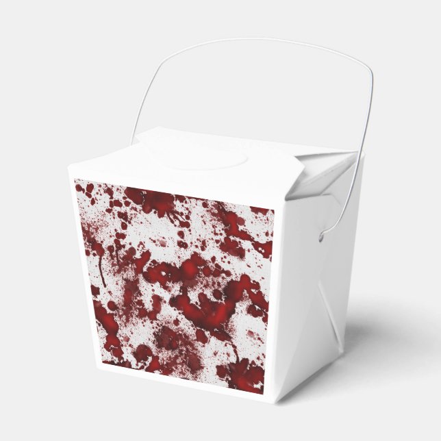 BloodyWhiteFabric60 Favour Box (Front Side)