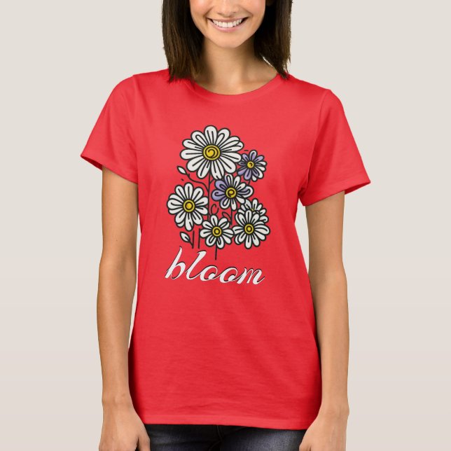 Bloom 14  T-Shirt (Front)