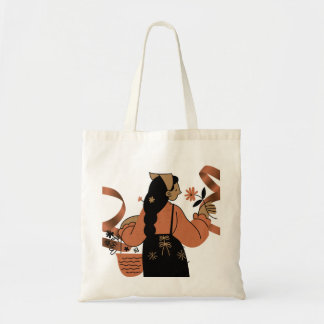 Bloom Aesthetic Tote Bag