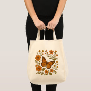 Bloom and Fly Tote 🌸 Bag