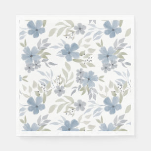 Bloom and Grow Baby Shower  Napkin