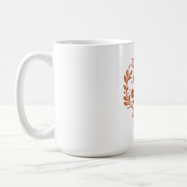 Bloom Anyway Coffee Mug (Left)
