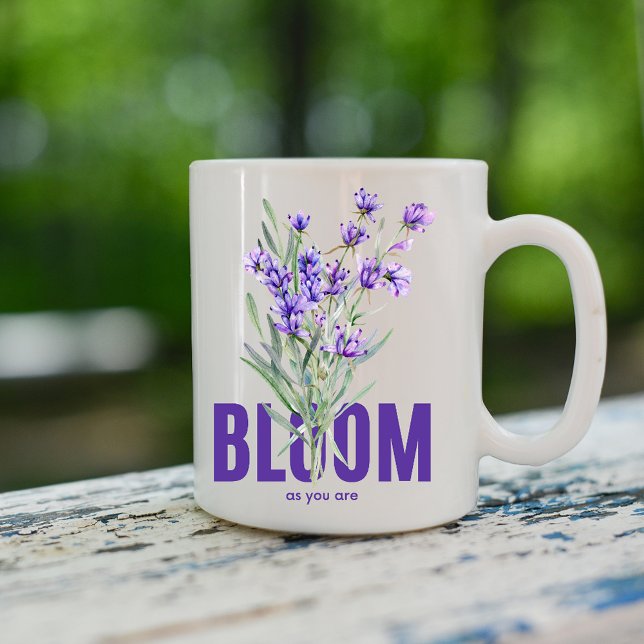 Bloom as You Are – Wildflower Mug (Creator Uploaded)