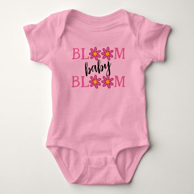 Bloom Baby Bloom Baby Bodysuit (Front)