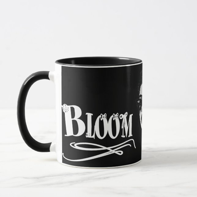 Bloom Baby Bloom Mug - Daily Inspiration (Left)